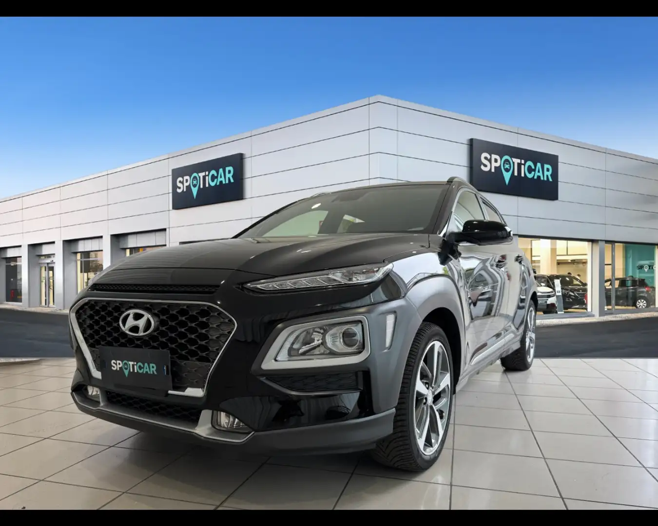 Hyundai KONA 1.6 CRDi XPrime Negro - 1