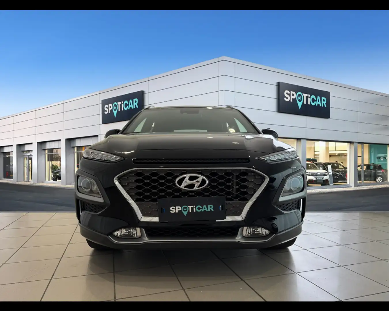 Hyundai KONA 1.6 CRDi XPrime Negro - 2