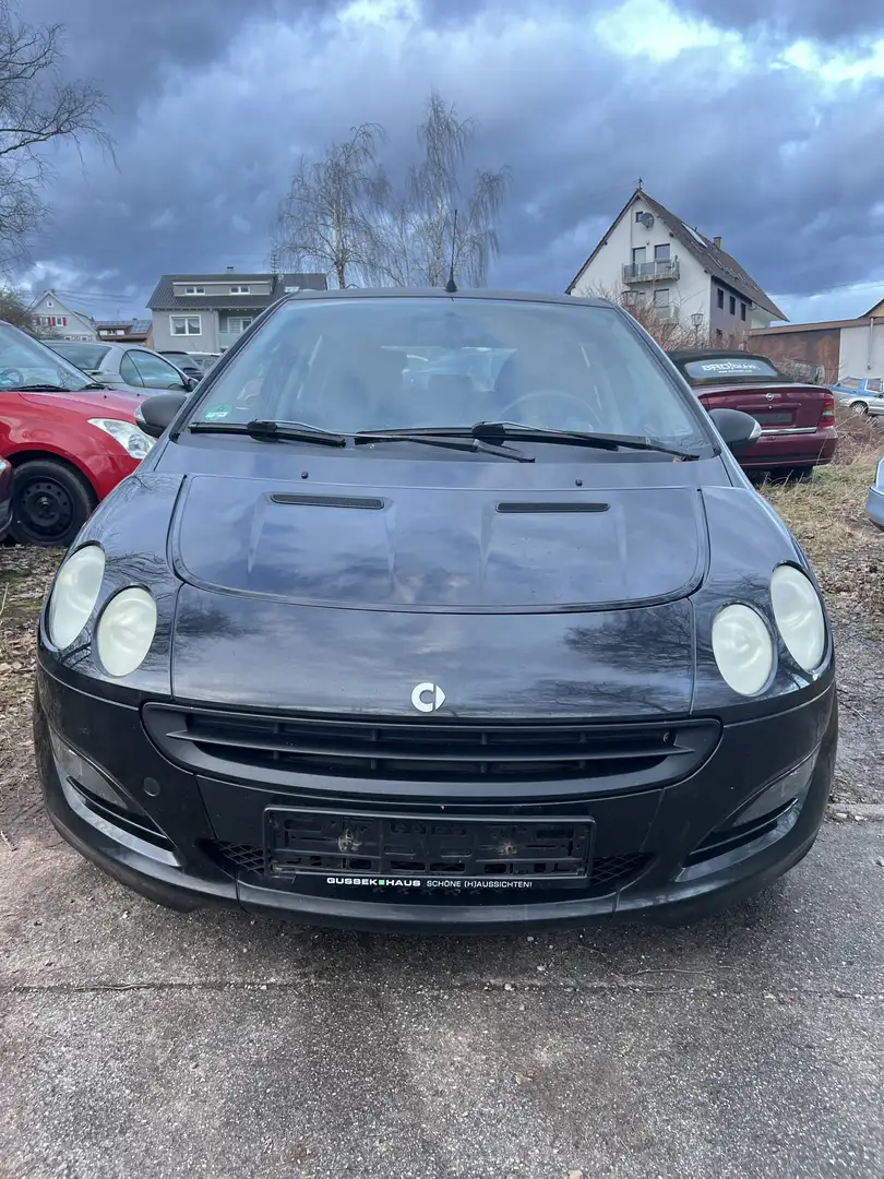smart forFour softtouch pulse Klima Schwarz - 1