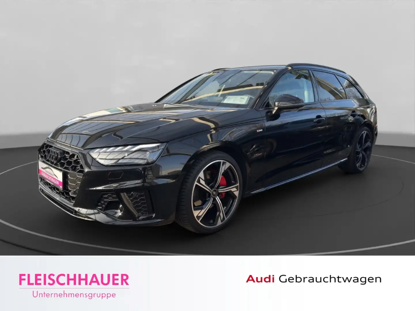 Audi A4 Avant 40 TFSI S line Matrix+Navi+Kamera+19''+sound Schwarz - 1