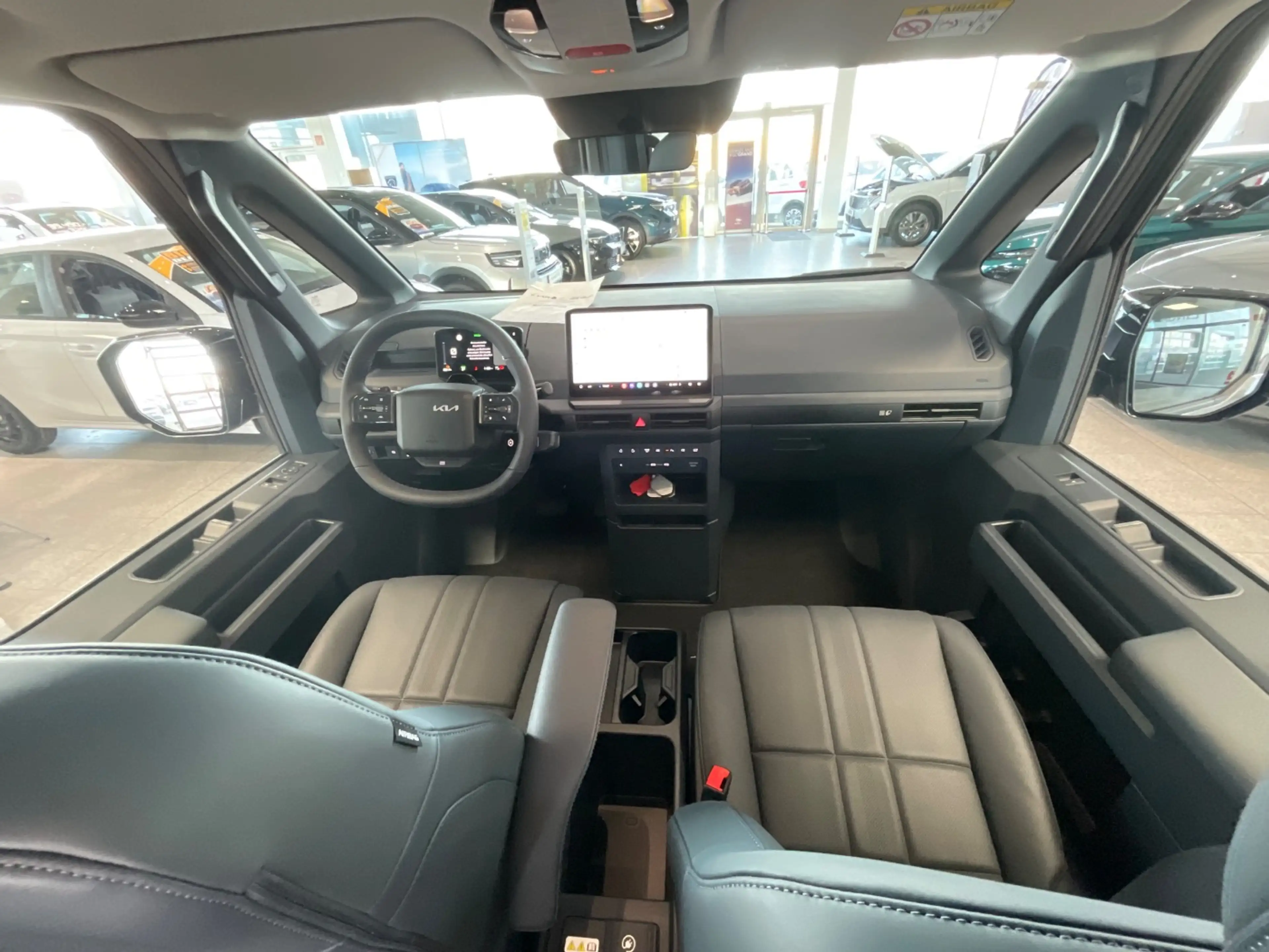 Kia PV5 Passenger PV5 71.2 ELITE Gewerbeangebot*ElektTüren*7-Sitzer — photo 10