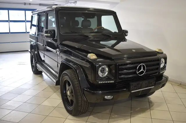 Mercedes-Benz G 500 AMG 4x4 LEDER NAVI PDC SHZ eSD