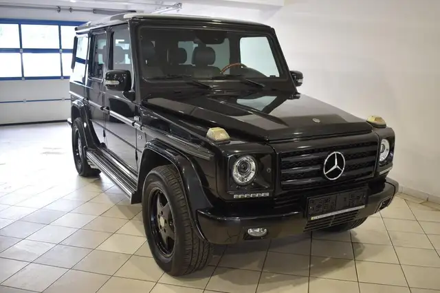 Mercedes-Benz G 500 AMG 4x4 LEDER NAVI PDC SHZ eSD