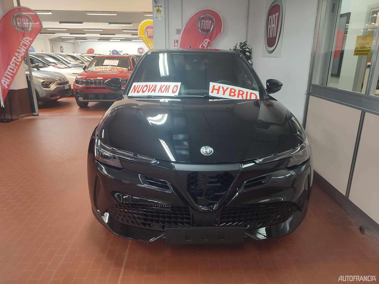 Alfa Romeo Junior JUNIOR - 1.2 HYBRID 136CV SPECIALE CAMBIO AUTOMATI