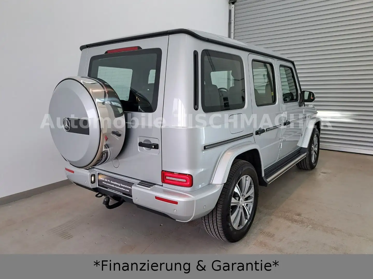 Mercedes-Benz G 400 | 1.Hand| AHK| 360°| S-Dach| MB - Garantie! Zilver - 2