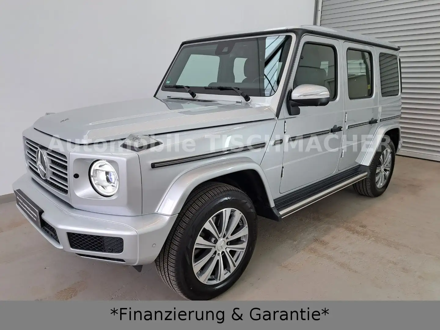 Mercedes-Benz G 400 | 1.Hand| AHK| 360°| S-Dach| MB - Garantie! Zilver - 1