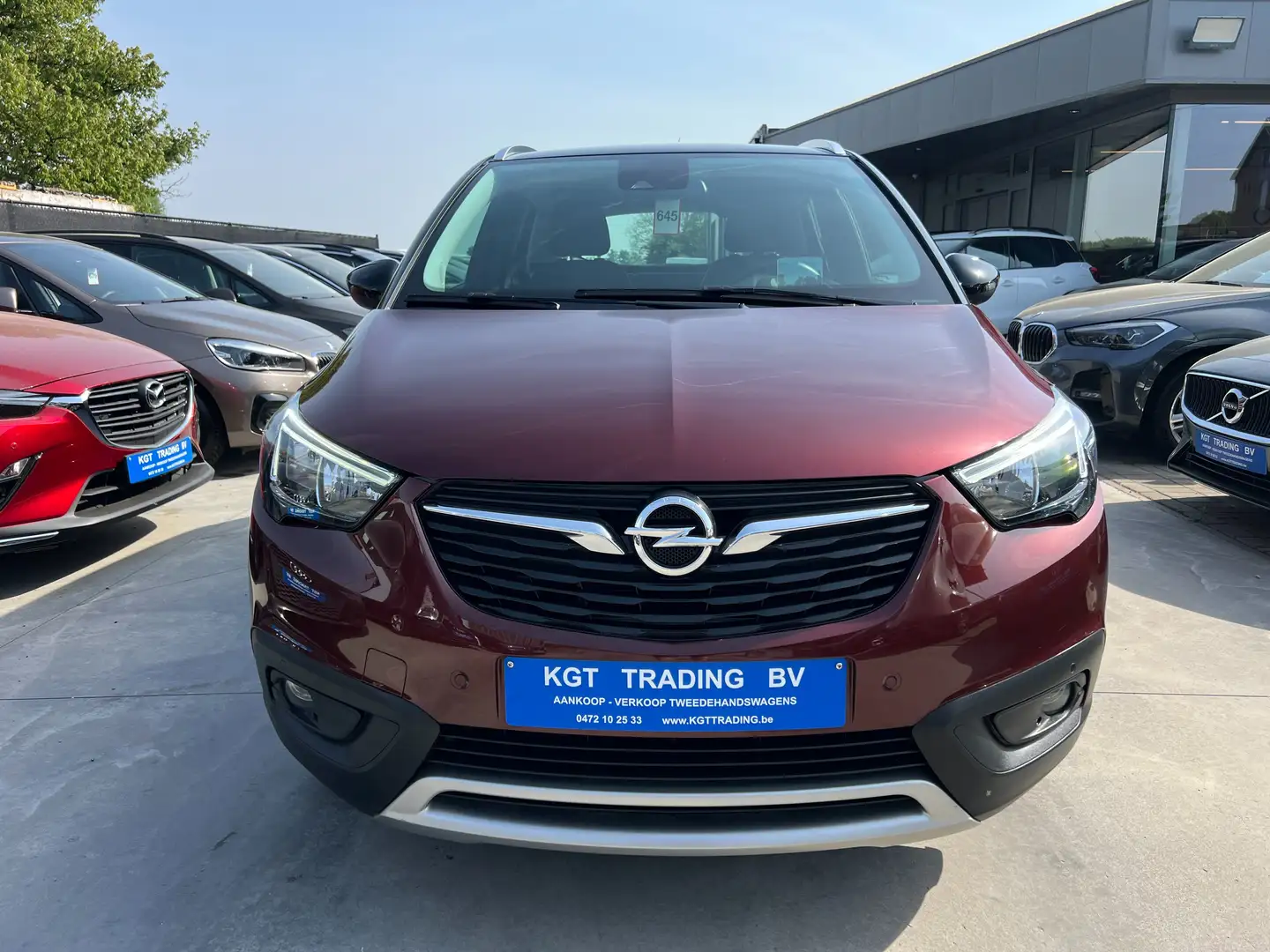 Opel Crossland X 1.2i TURBO 110PK NAVIGATIE LEDER BLUETOOTH PDC A/C Mauve - 2