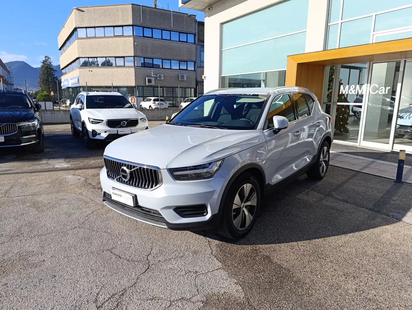 Volvo XC40 XC40 1.5 t5 phev Inscription Expression auto my21 Argent - 1
