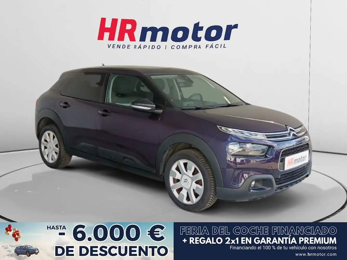 Citroen C4 Cactus Shine Burdeos - 1