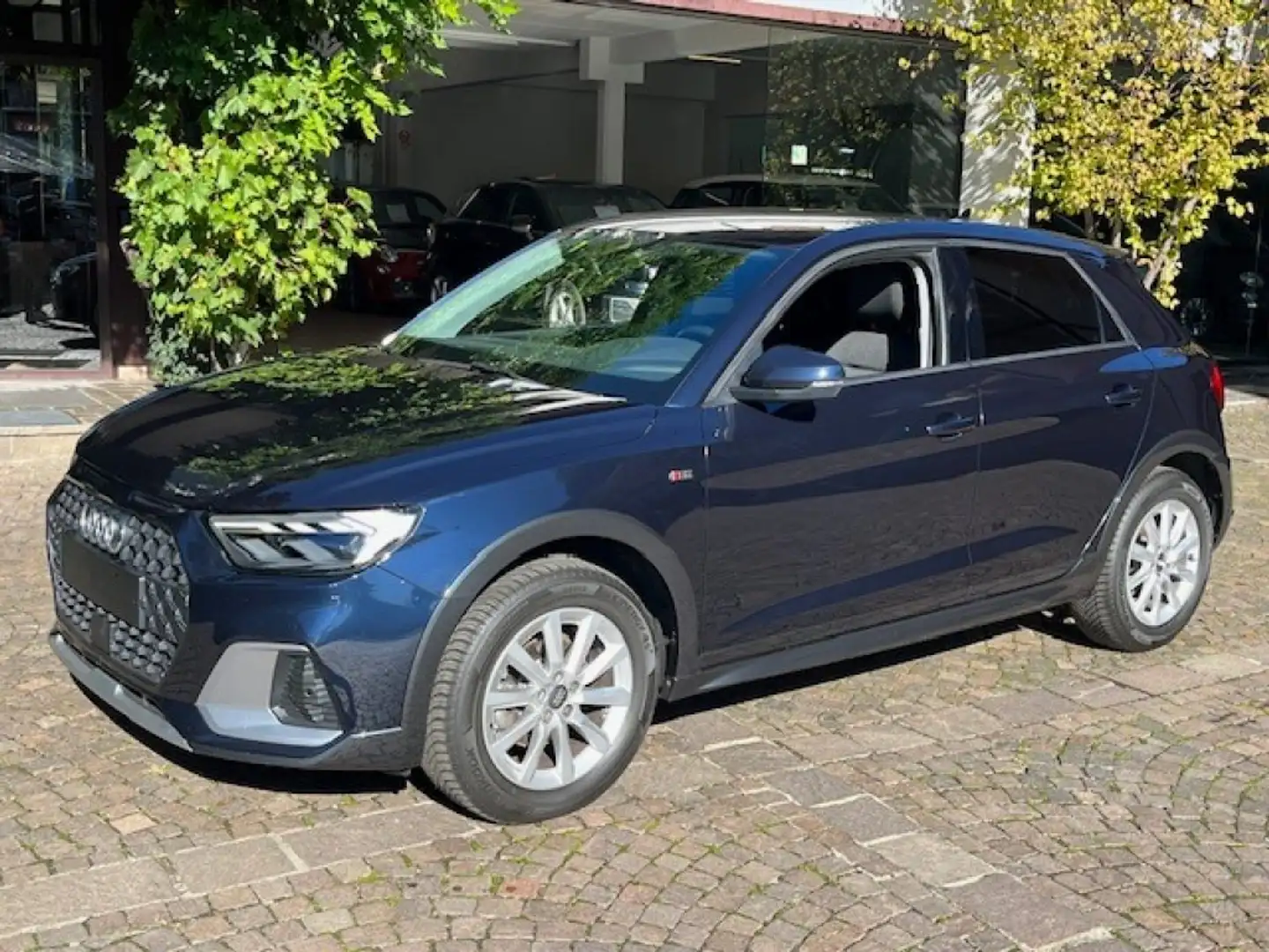 Audi A1 Allstreet TFSI S tronic S Line Bleu - 1
