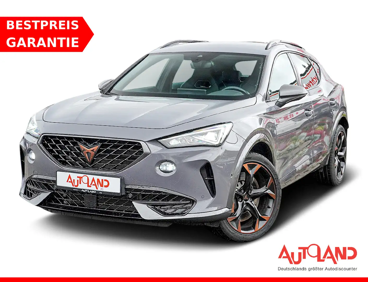 CUPRA Formentor VZ 2.0 TSI 4Drive LED Navi ACC Beats Grau - 1