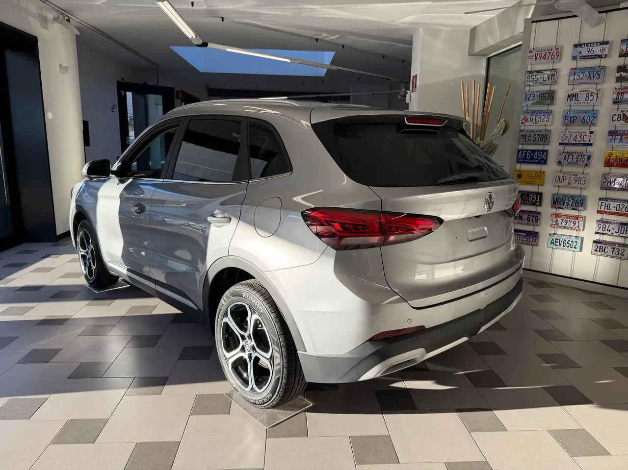 MG ZS 2026