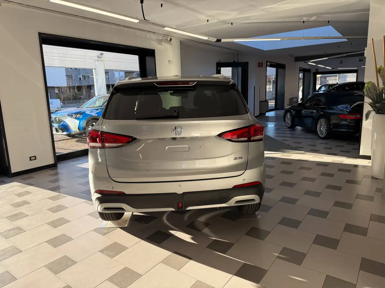 MG ZS 2026