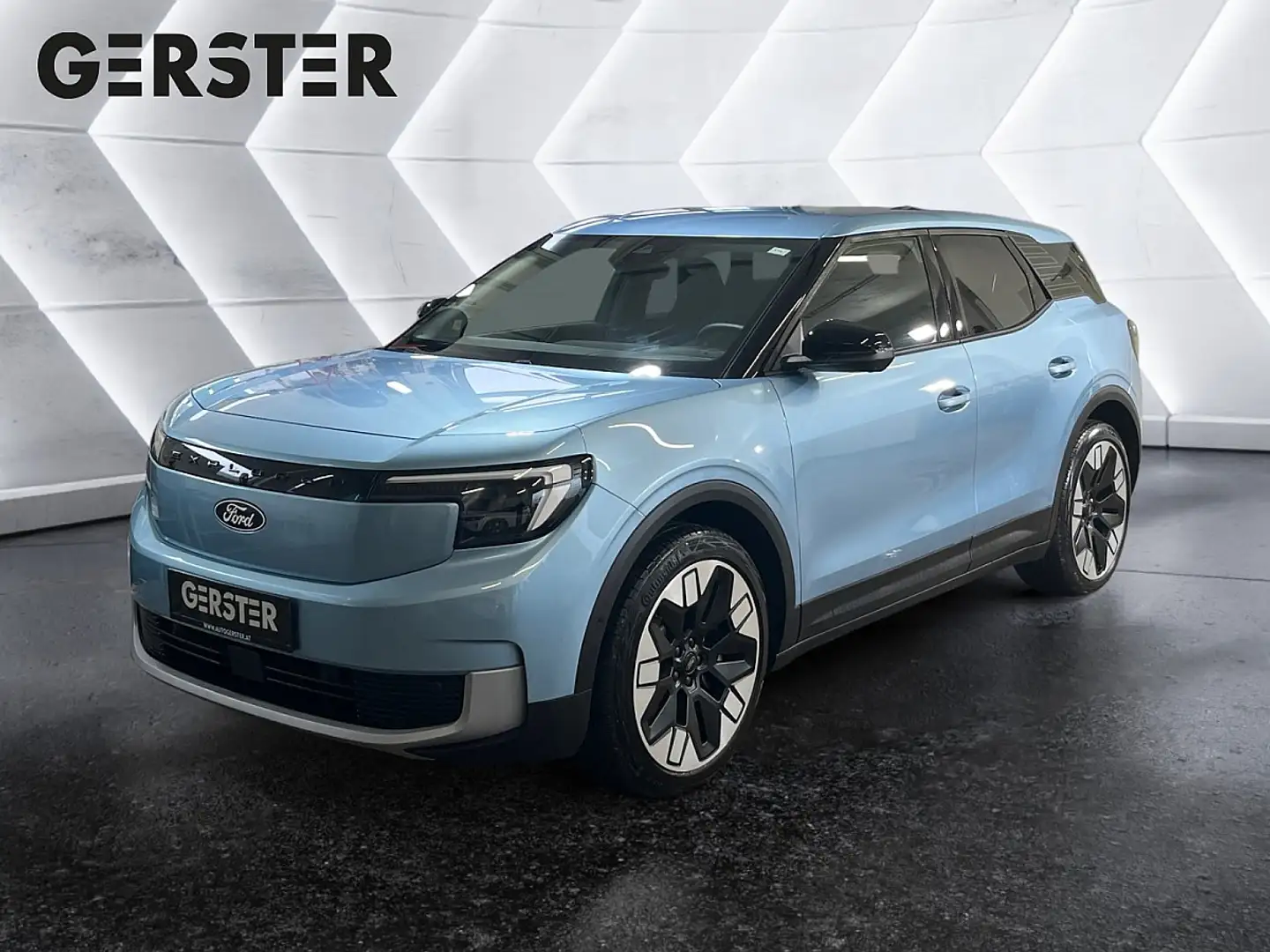 Ford Explorer Elektro 79kWh Bleu - 1
