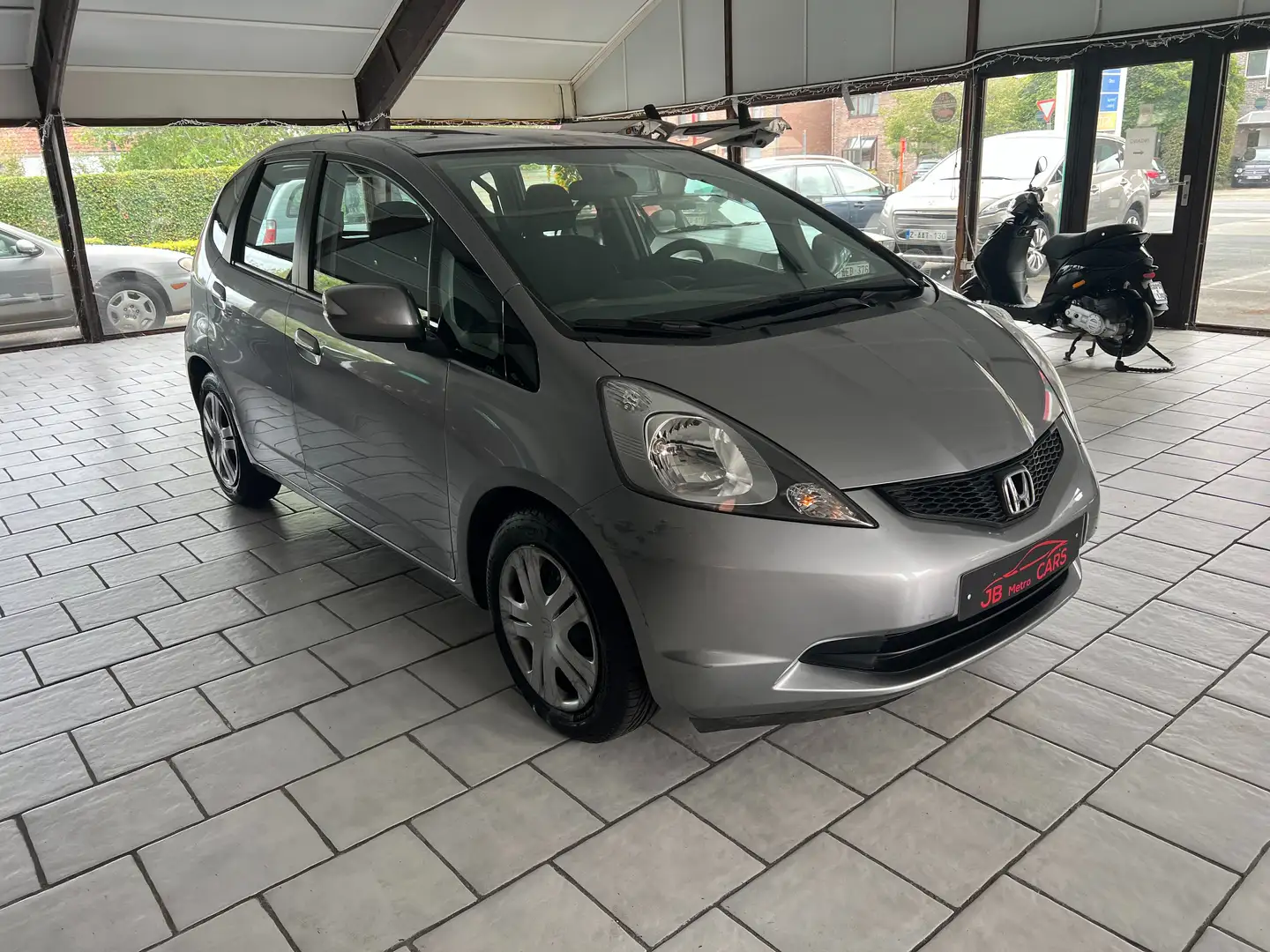 Honda Jazz Jazz 1.4 i-VTEC i /AUTOMAAT/65000 km/CAR PASS Szary - 1