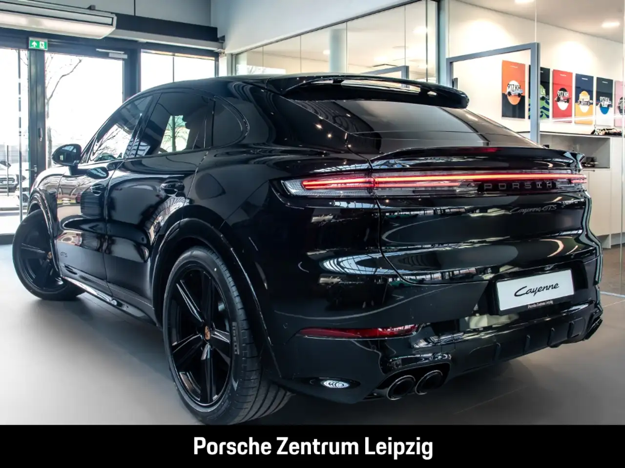 Porsche Cayenne GTS Coupe Burmester HA-Lenkung HeadUp AHK 3