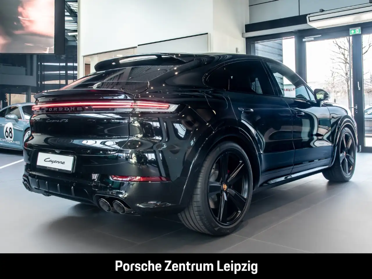 Porsche Cayenne GTS Coupe Burmester HA-Lenkung HeadUp AHK 6
