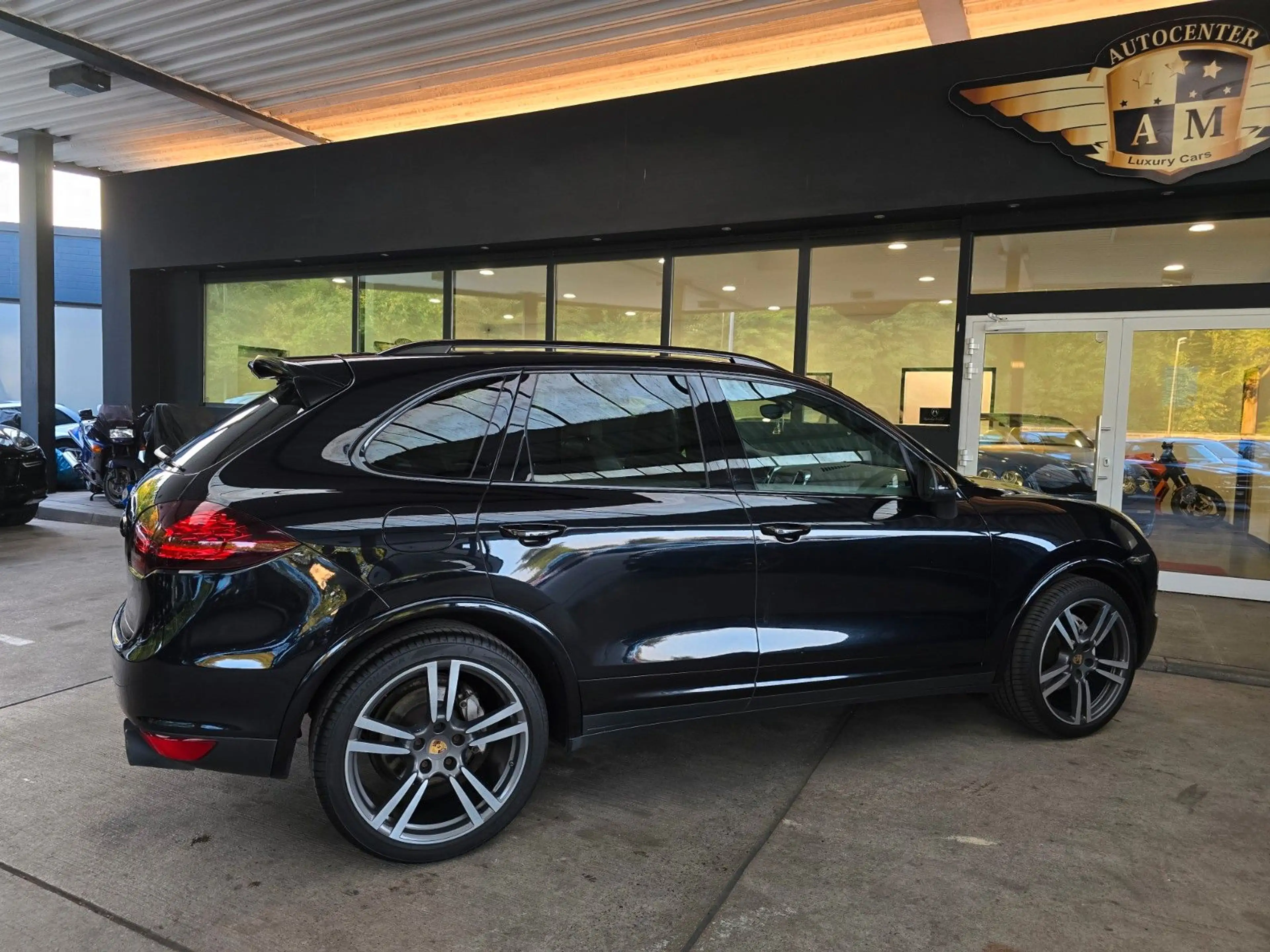 Porsche Cayenne Diesel PDSL/KAMERA/LEDER/PANORAMA/ACC/21 — photo 9