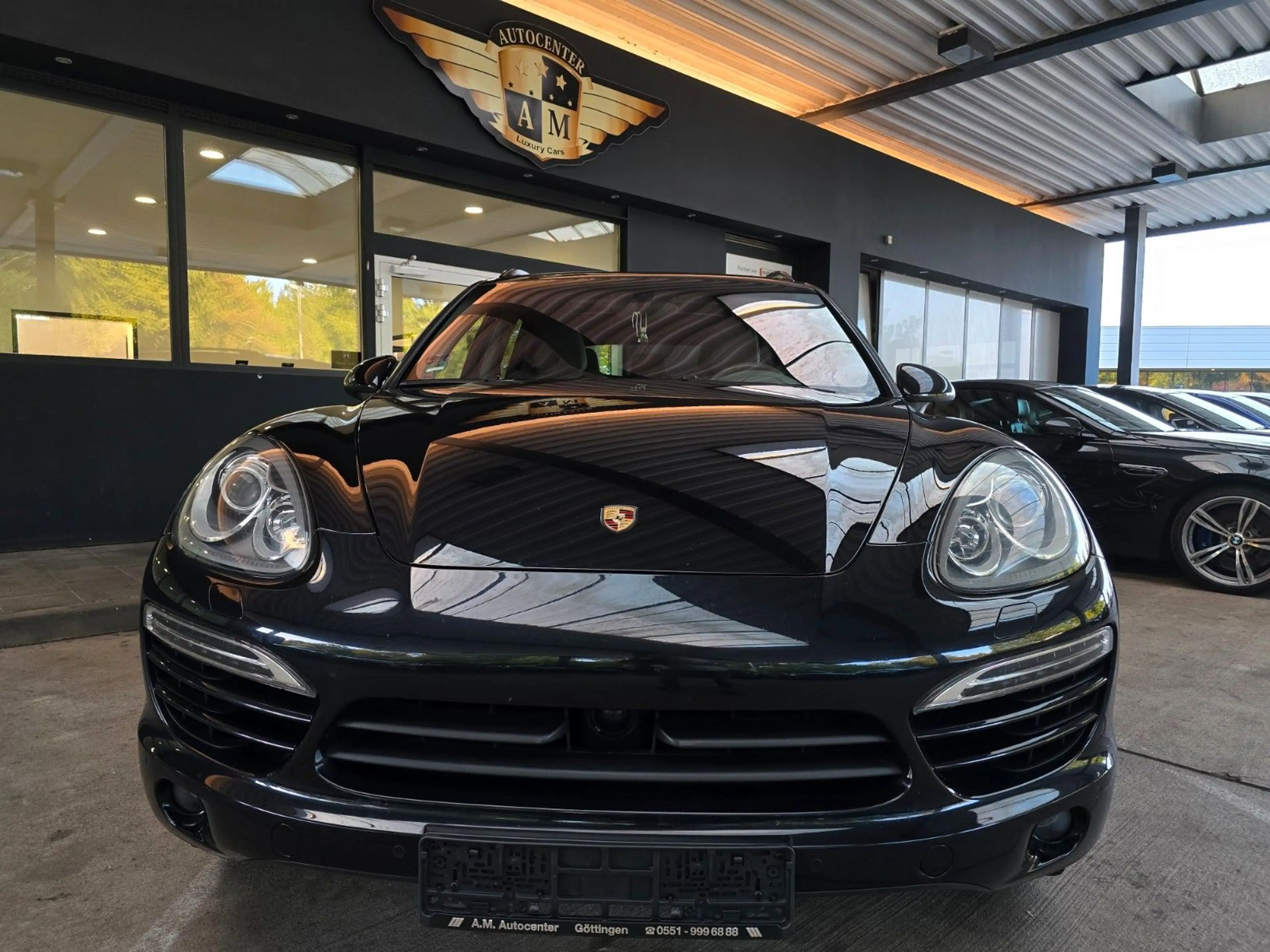 Porsche Cayenne Diesel PDSL/KAMERA/LEDER/PANORAMA/ACC/21 — photo 4
