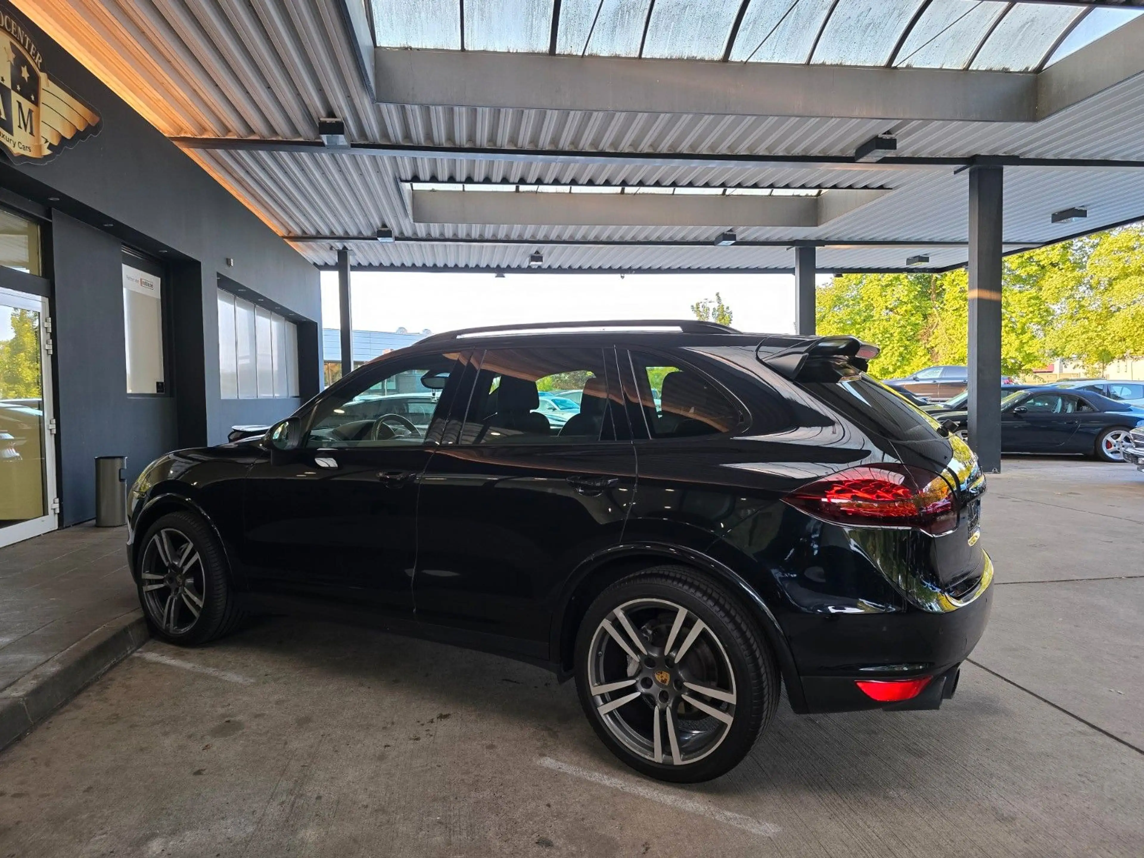 Porsche Cayenne Diesel PDSL/KAMERA/LEDER/PANORAMA/ACC/21 — photo 14