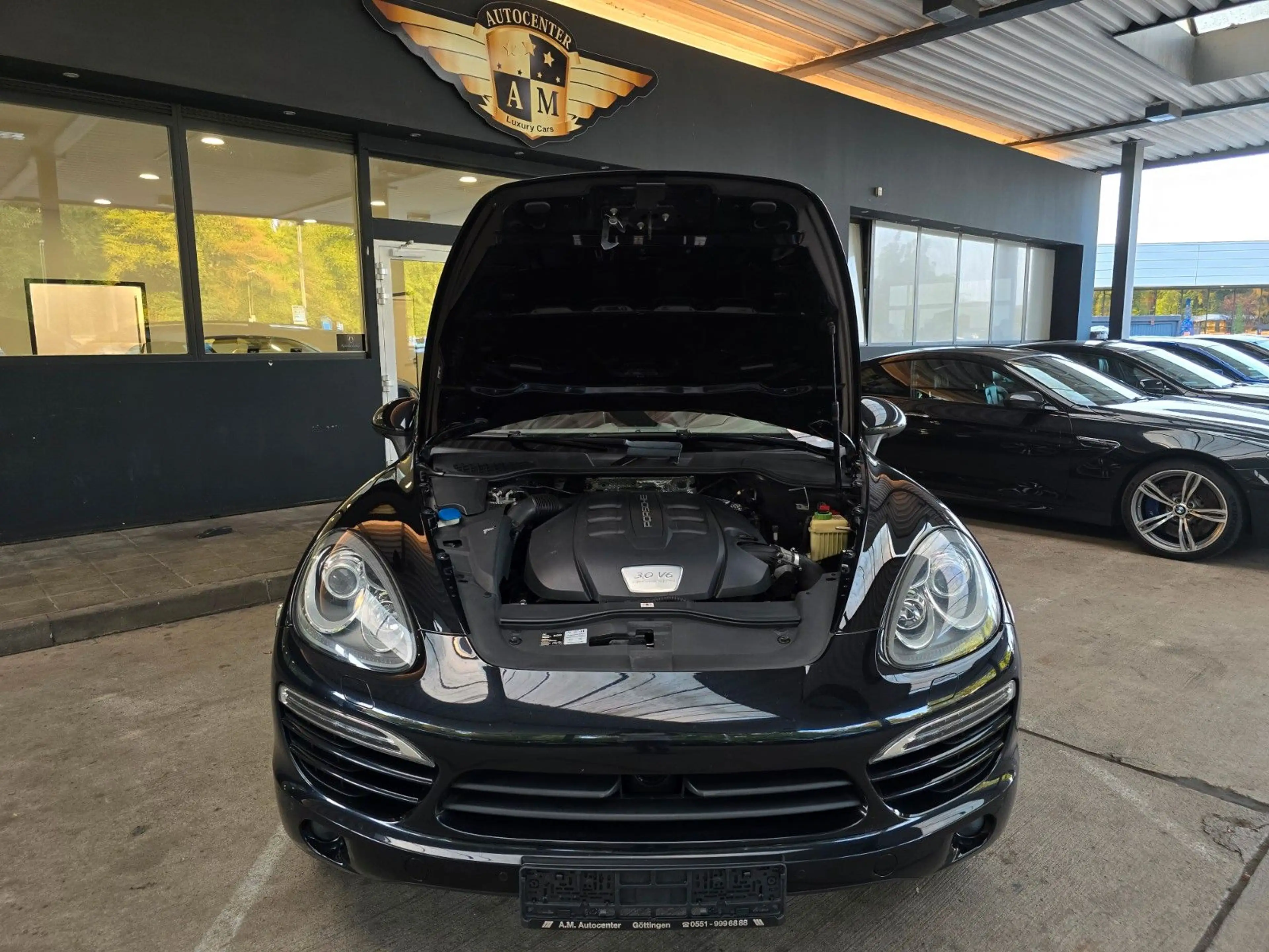 Porsche Cayenne Diesel PDSL/KAMERA/LEDER/PANORAMA/ACC/21 — photo 15