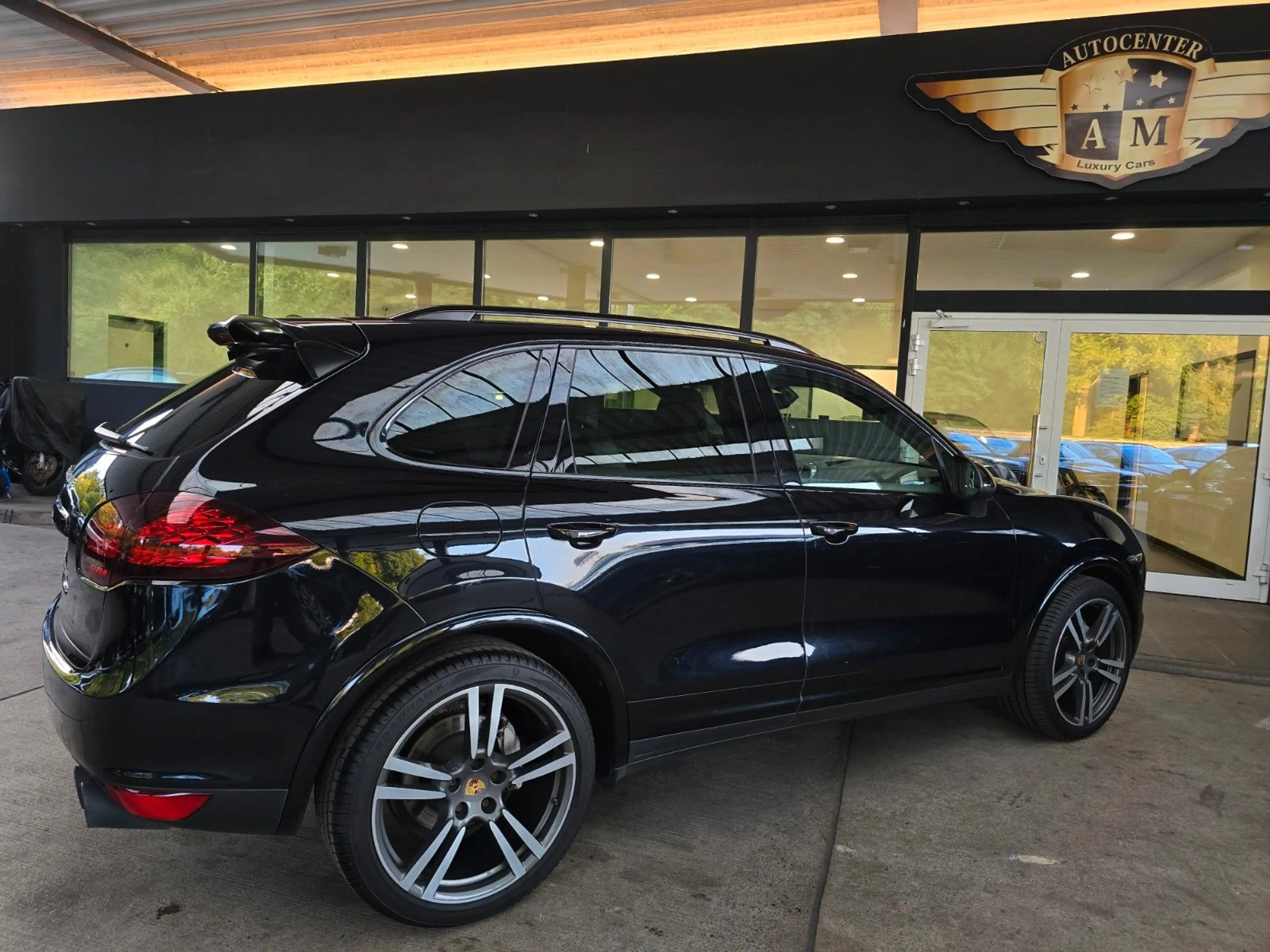 Porsche Cayenne Diesel PDSL/KAMERA/LEDER/PANORAMA/ACC/21 — photo 13