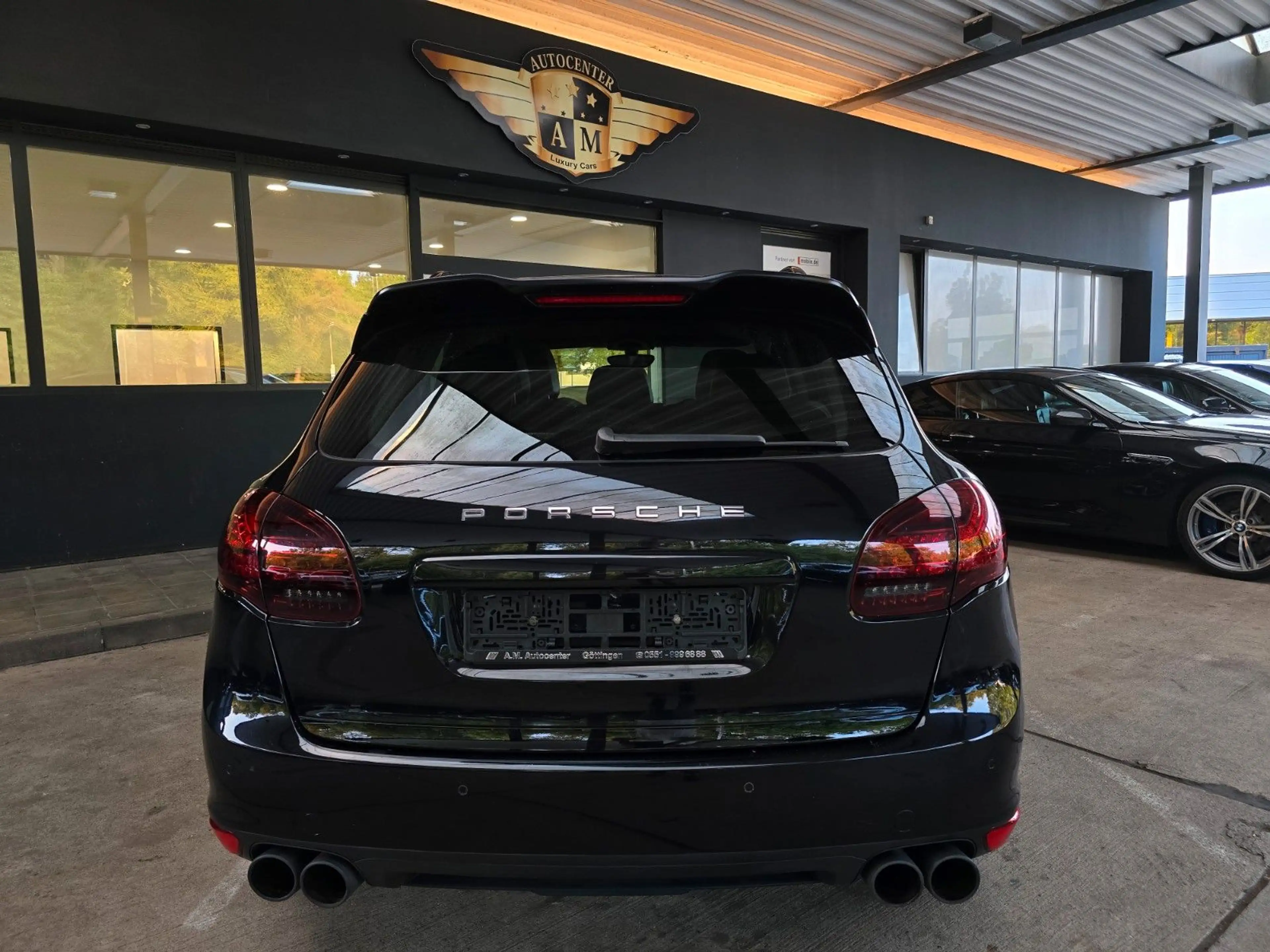 Porsche Cayenne Diesel PDSL/KAMERA/LEDER/PANORAMA/ACC/21 — photo 11