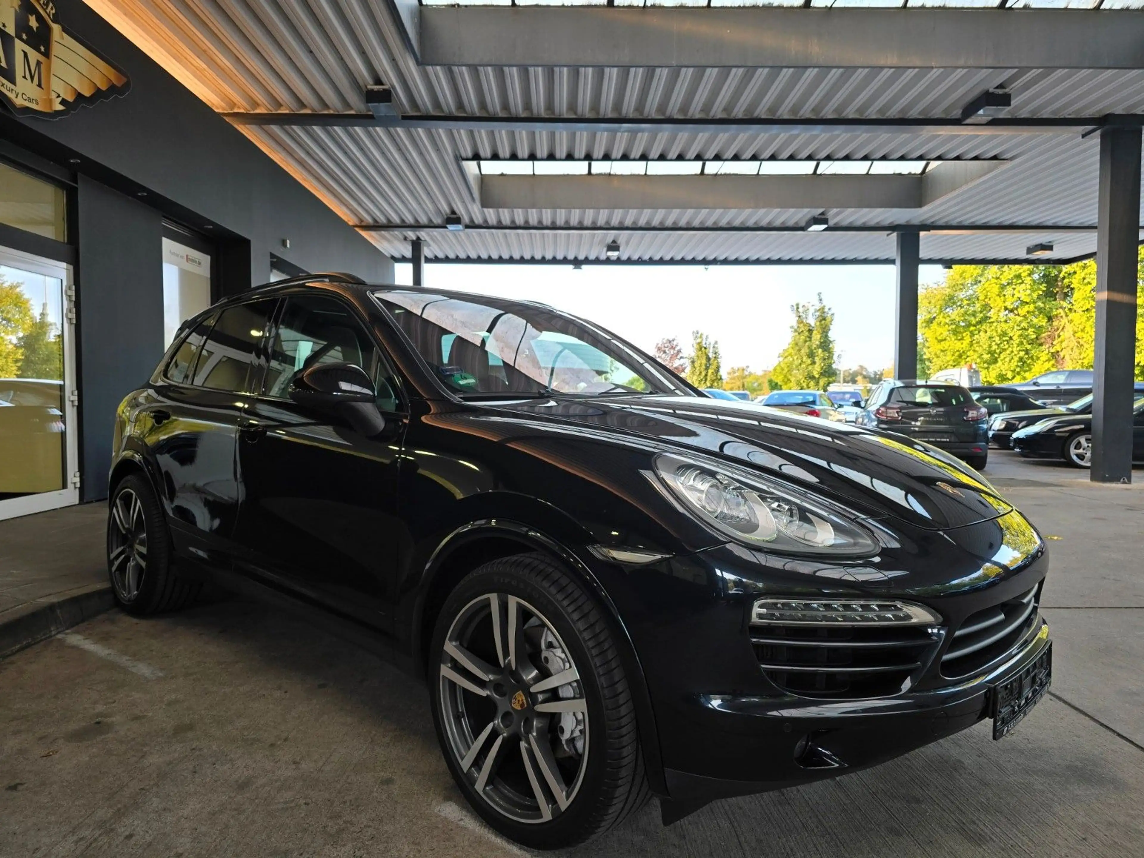 Porsche Cayenne Diesel PDSL/KAMERA/LEDER/PANORAMA/ACC/21 — photo 5
