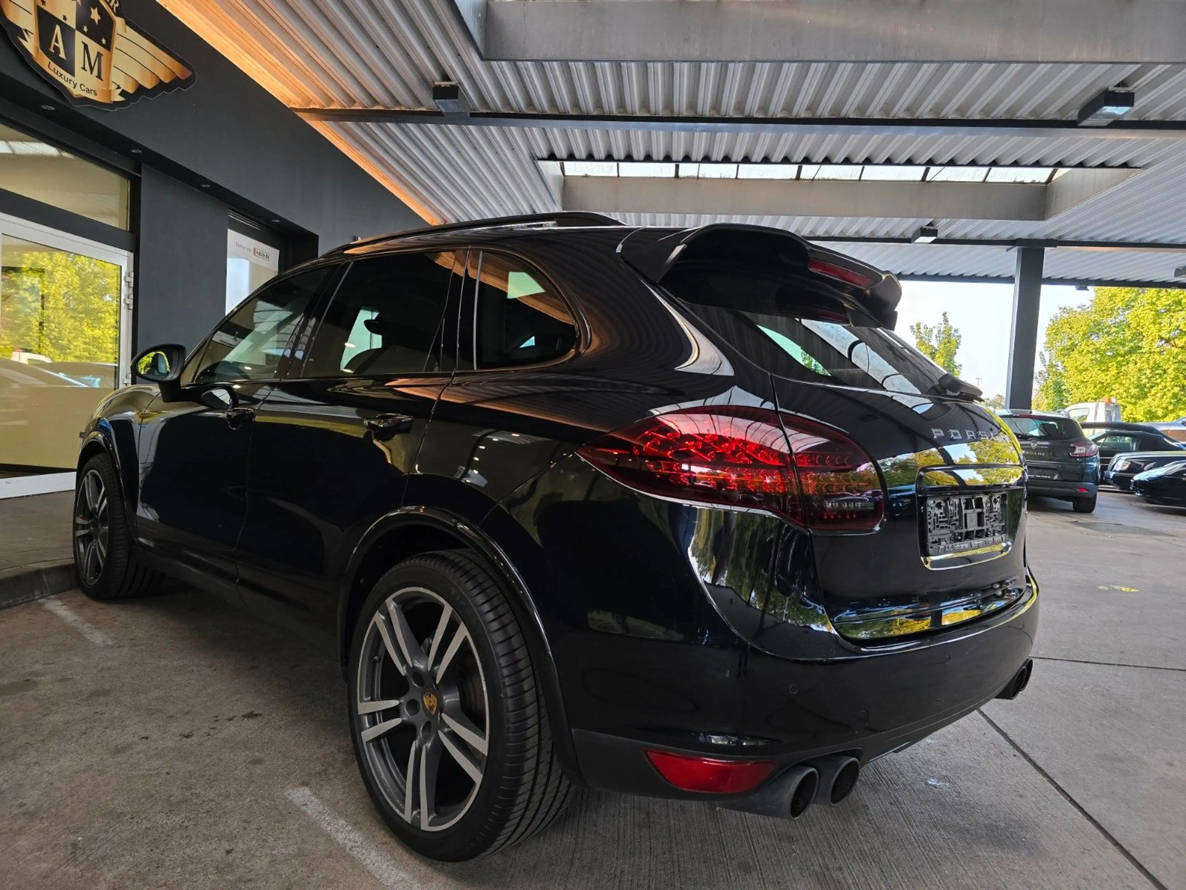 Porsche Cayenne Diesel PDSL/KAMERA/LEDER/PANORAMA/ACC/21 — photo 12