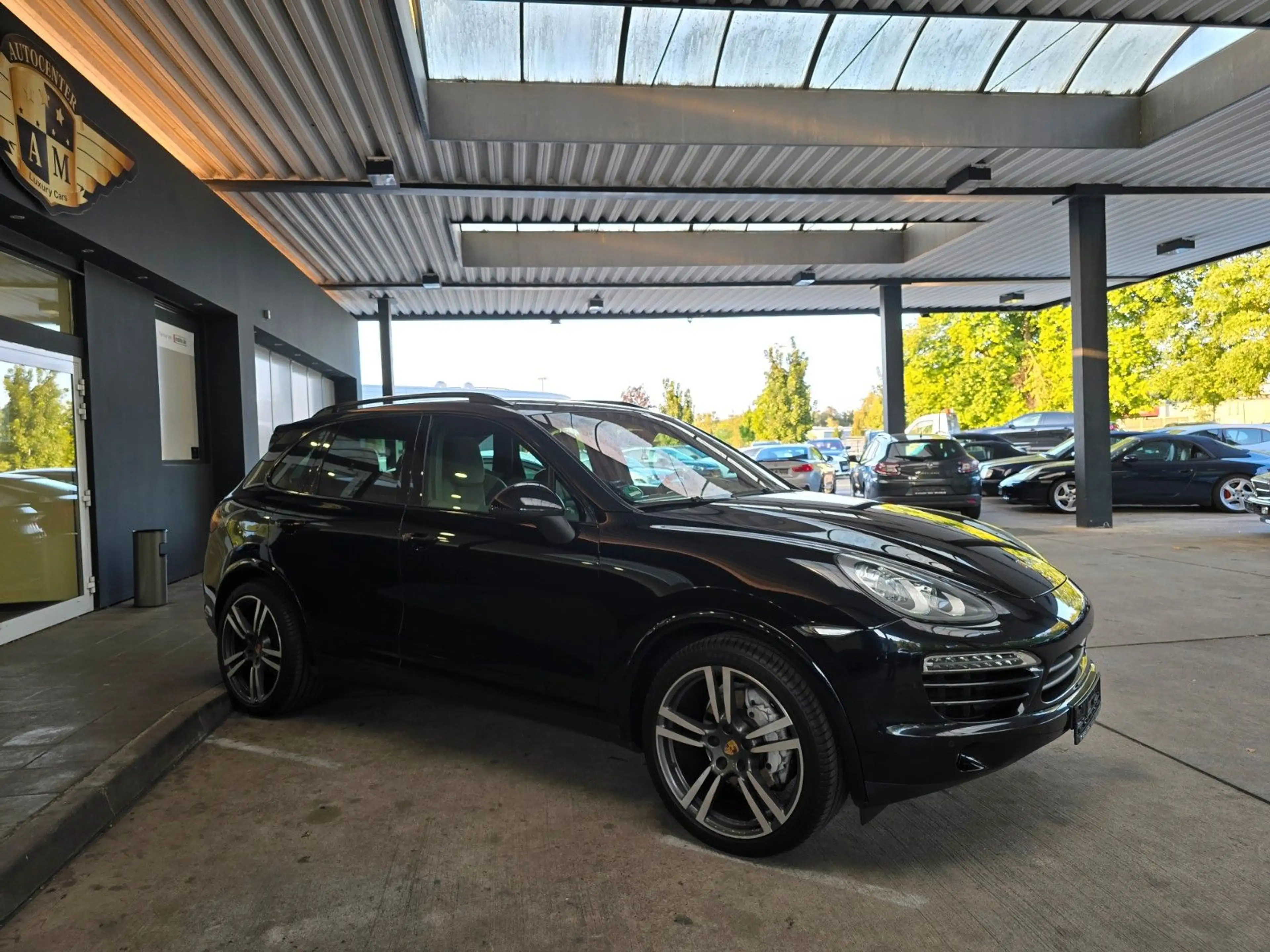 Porsche Cayenne Diesel PDSL/KAMERA/LEDER/PANORAMA/ACC/21 — photo 6
