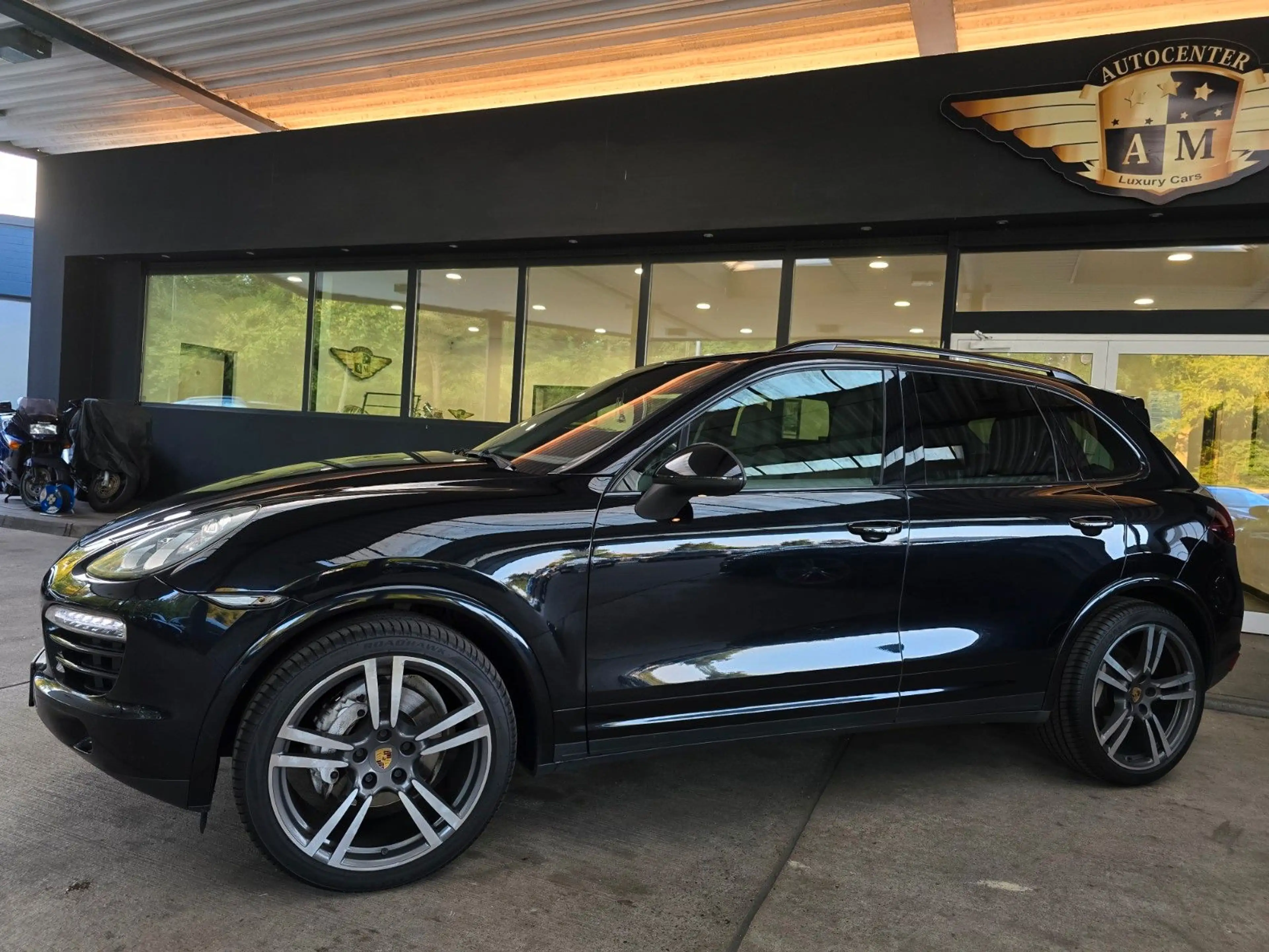 Porsche Cayenne Diesel PDSL/KAMERA/LEDER/PANORAMA/ACC/21 — photo 2