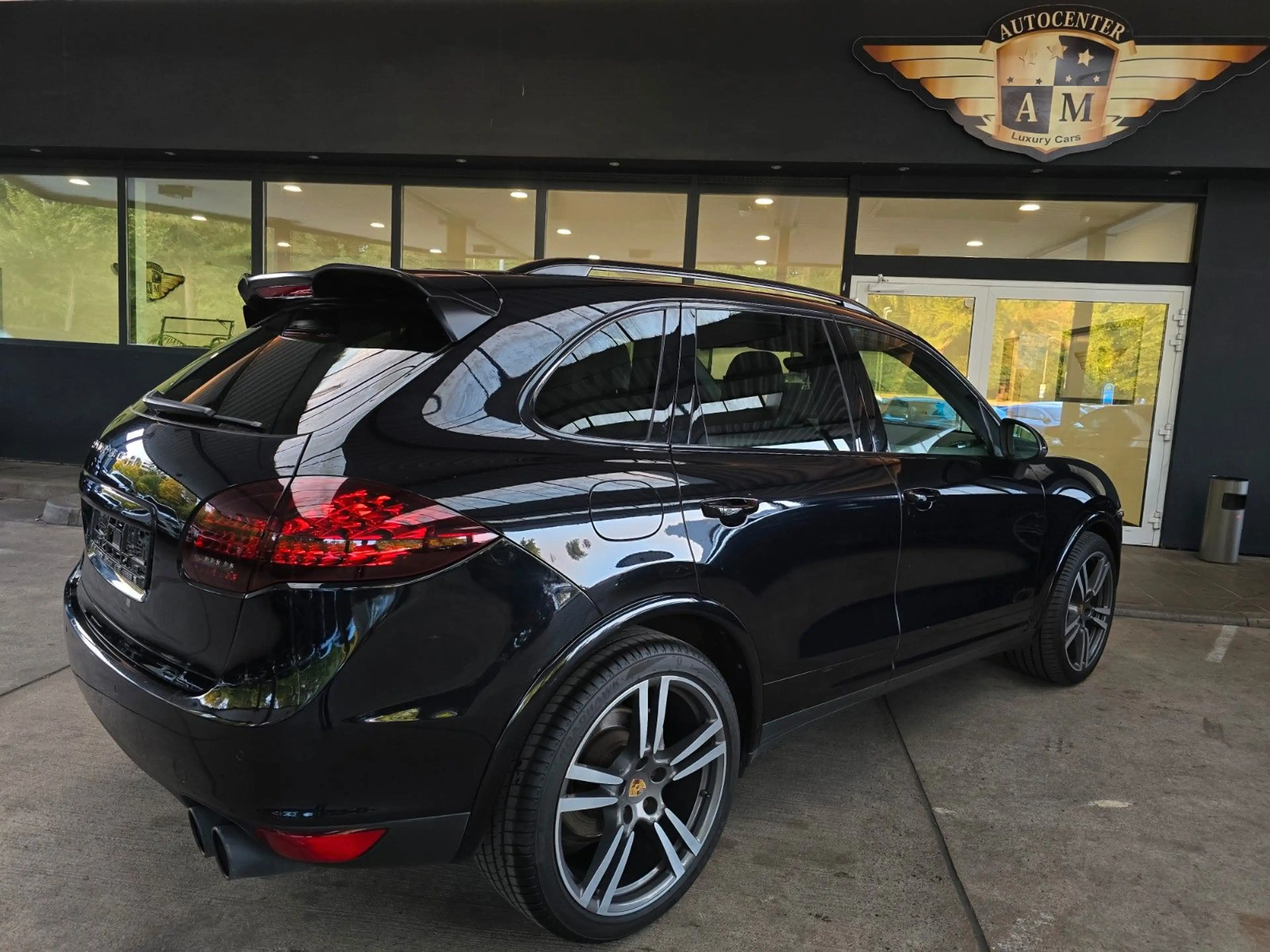 Porsche Cayenne Diesel PDSL/KAMERA/LEDER/PANORAMA/ACC/21 — photo 8