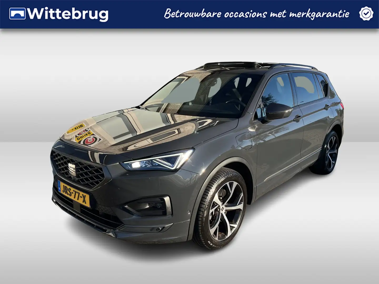 SEAT Tarraco 1.4 TSI e-Hybrid PHEV FR Business Intense /AUTOMAA Gris - 1