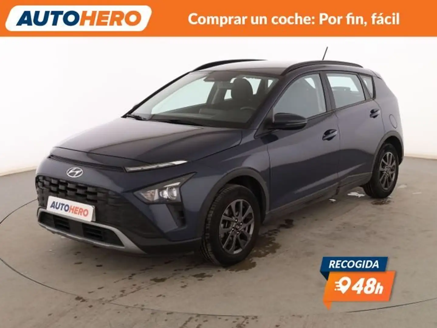 Hyundai BAYON 1.2 Pure 2WD Gris - 1