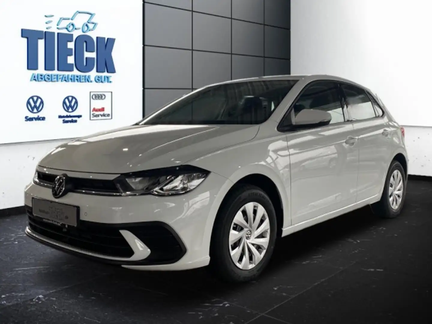 Volkswagen Polo 1.0 TSI 95 PS Life LED Sitzheizung PDC L&S Klima Blanc - 2