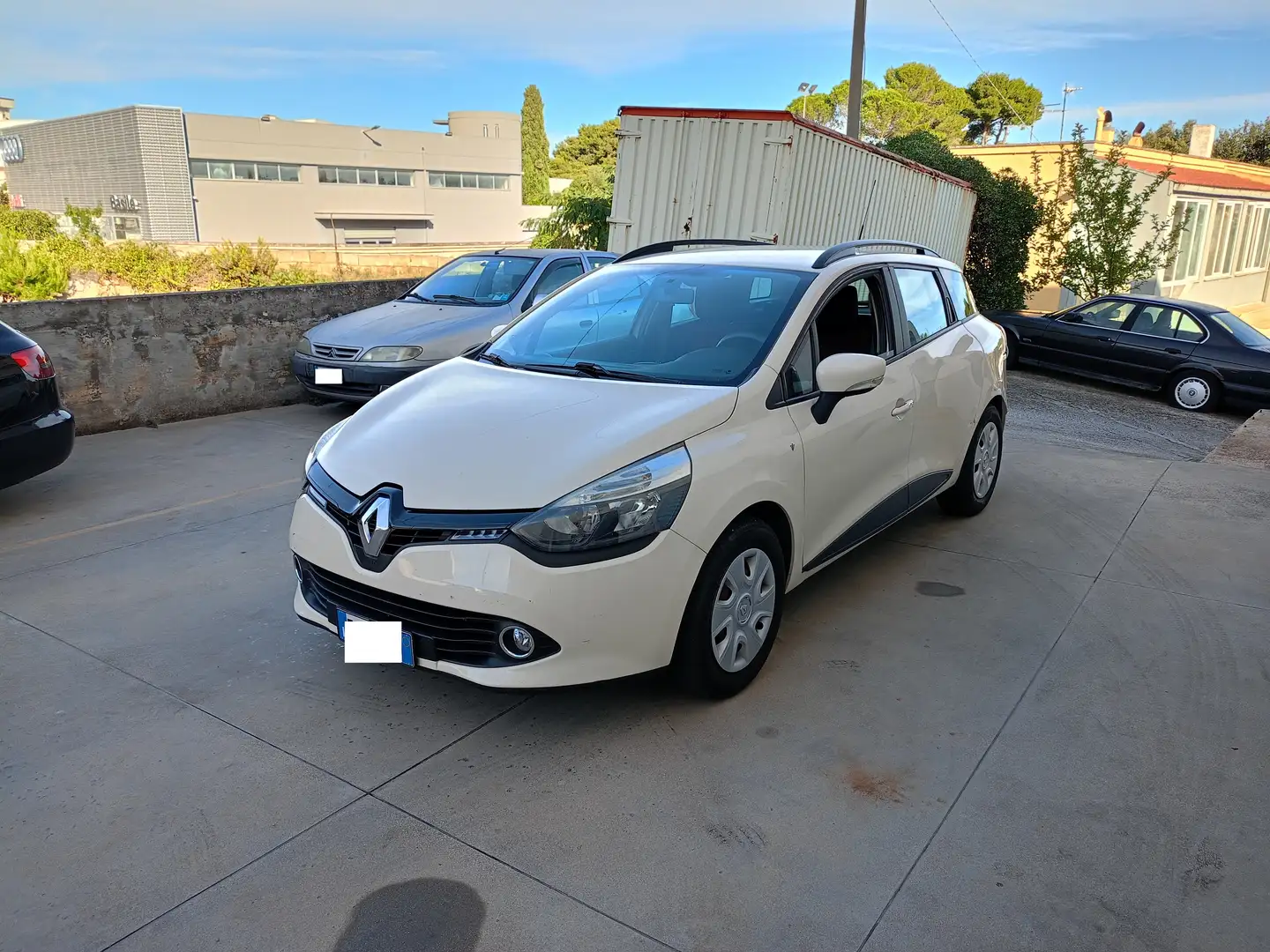 Renault Clio Clio IV 2012 Sporter Sporter 1.2 75cv E6 Beige - 1