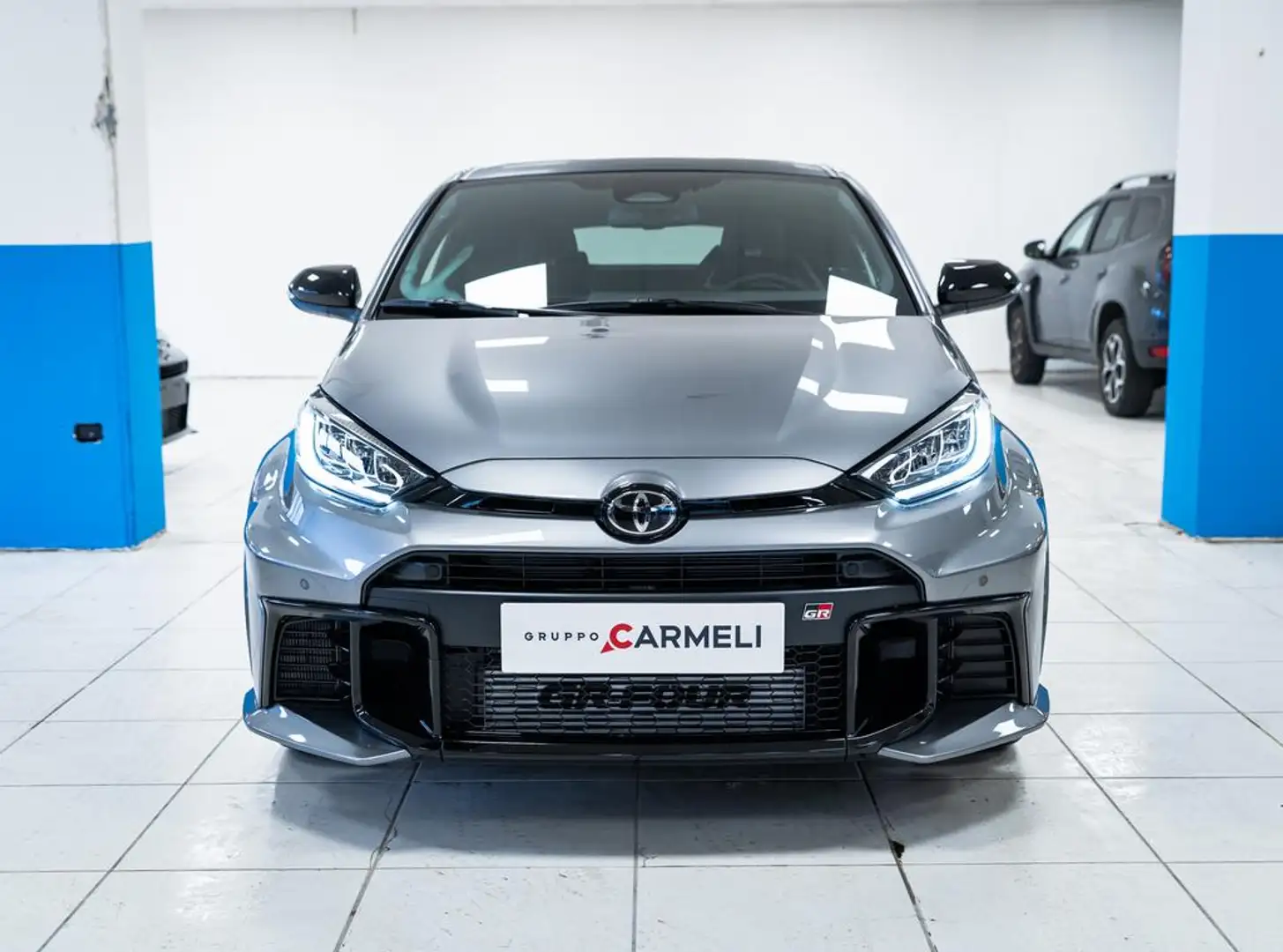 Toyota Yaris 1.6 GR 280 CV Circuit KM0 MANUALE CERCHI FORGIATI Grigio - 2