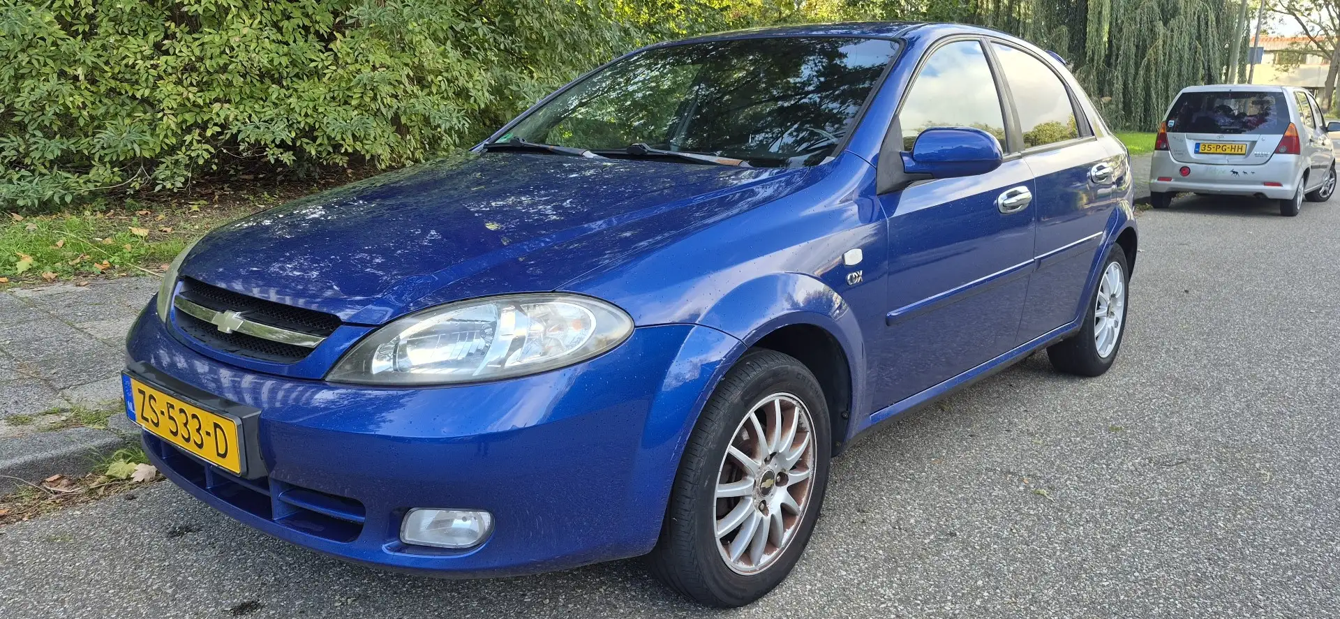 Chevrolet Lacetti 1.8-16V Class LPG en benzine, opknapper Blau - 1