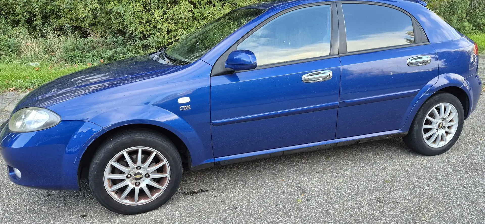 Chevrolet Lacetti 1.8-16V Class LPG en benzine, opknapper Blau - 2