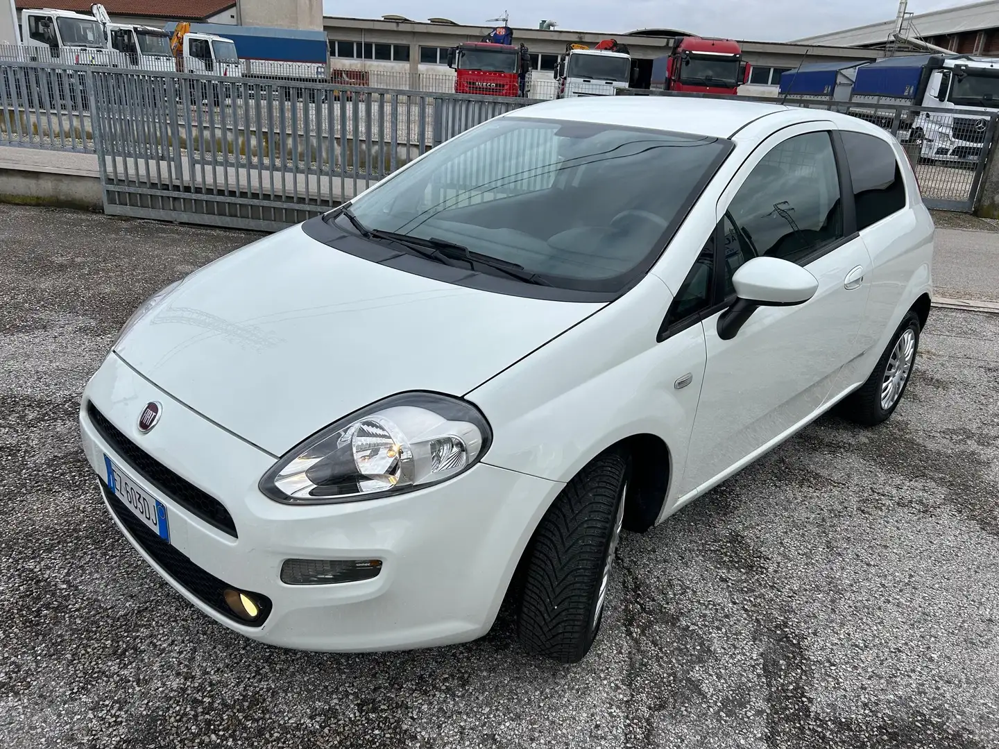 Fiat Punto Punto 1.3 mjt 75cv AUTOCARRO 2 POSTI*PREZZO + IVA Bianco - 2