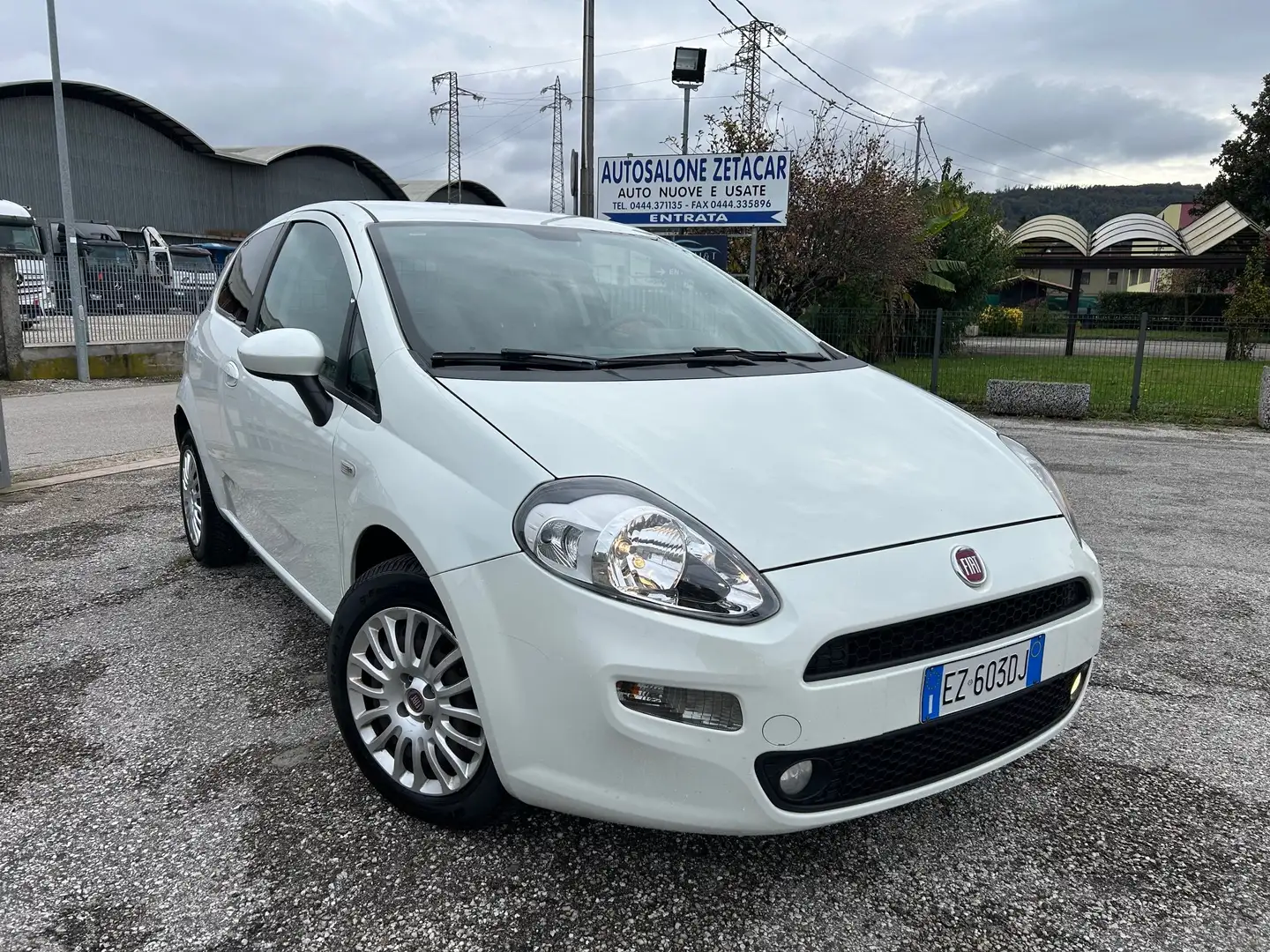 Fiat Punto Punto 1.3 mjt 75cv AUTOCARRO 2 POSTI*PREZZO + IVA Bianco - 1
