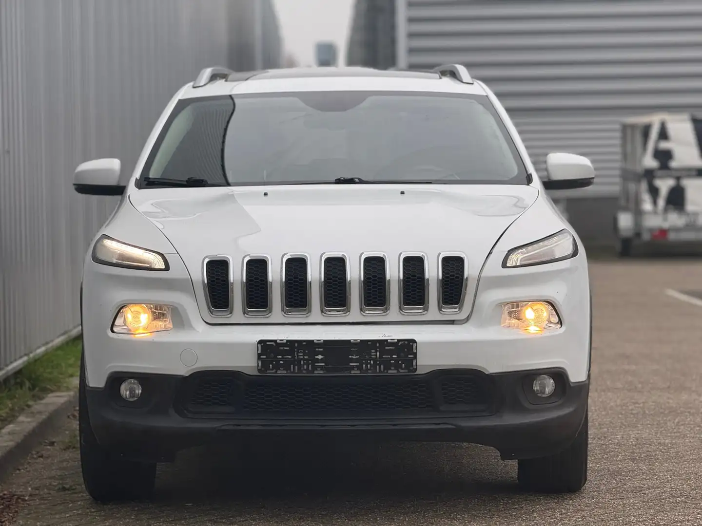 Jeep Cherokee 3.2 V6 Trailhawk 4WD Lock Blanc - 2