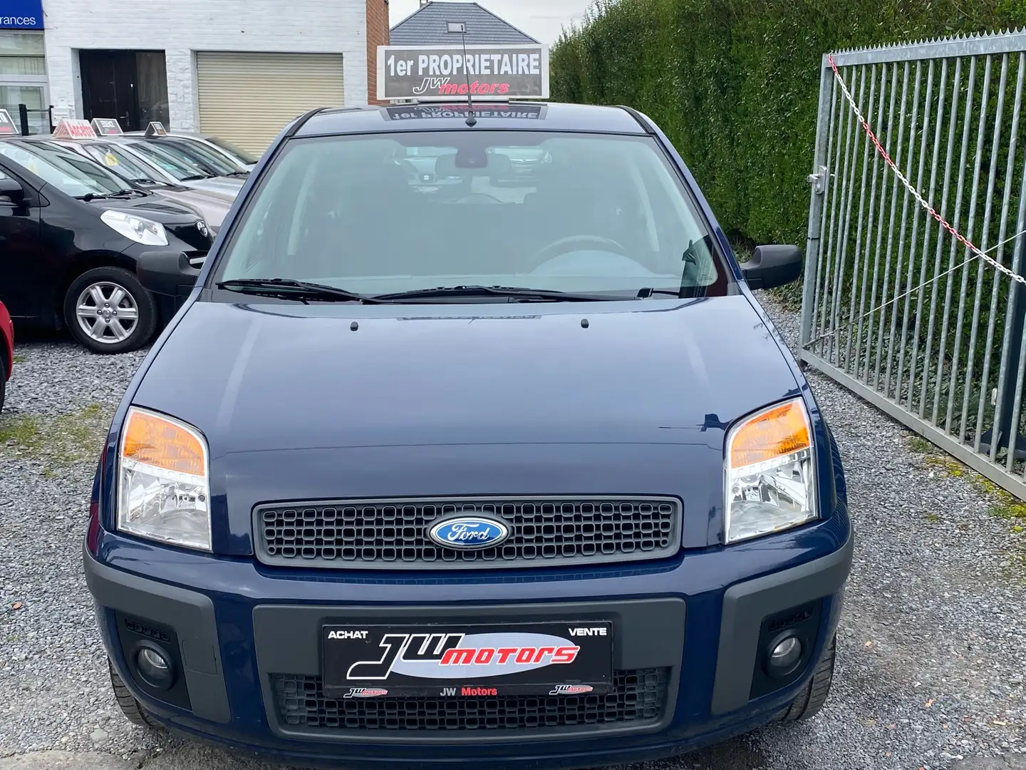 Ford Fusion 1.4i Ambiente**GARANTIE** Blauw - 2