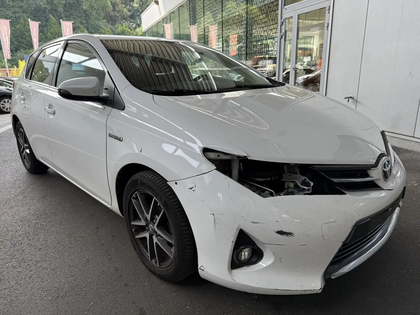 Toyota Auris HEV 1.8i HSD hybride 🔺voiture accidentée🔺 - 2