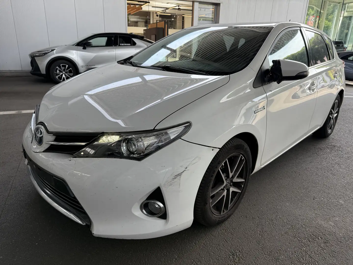 Toyota Auris HEV 1.8i HSD hybride 🔺voiture accidentée🔺 - 1