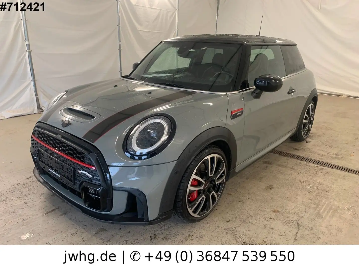 MINI John Cooper Works ACC HeadUp Pano H&K Kam Ambien Grau - 1