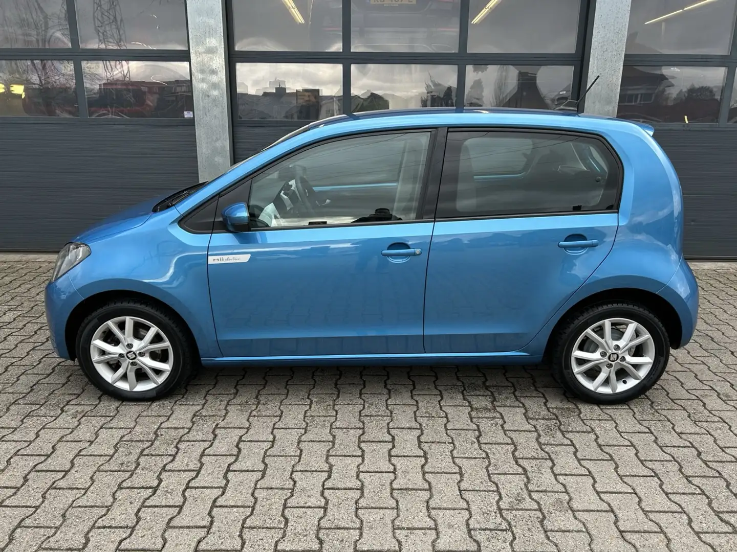 SEAT Mii Elektromotor 83pk Electric Blauw - 2