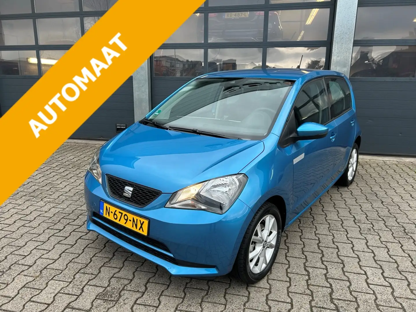 SEAT Mii Elektromotor 83pk Electric Blauw - 1