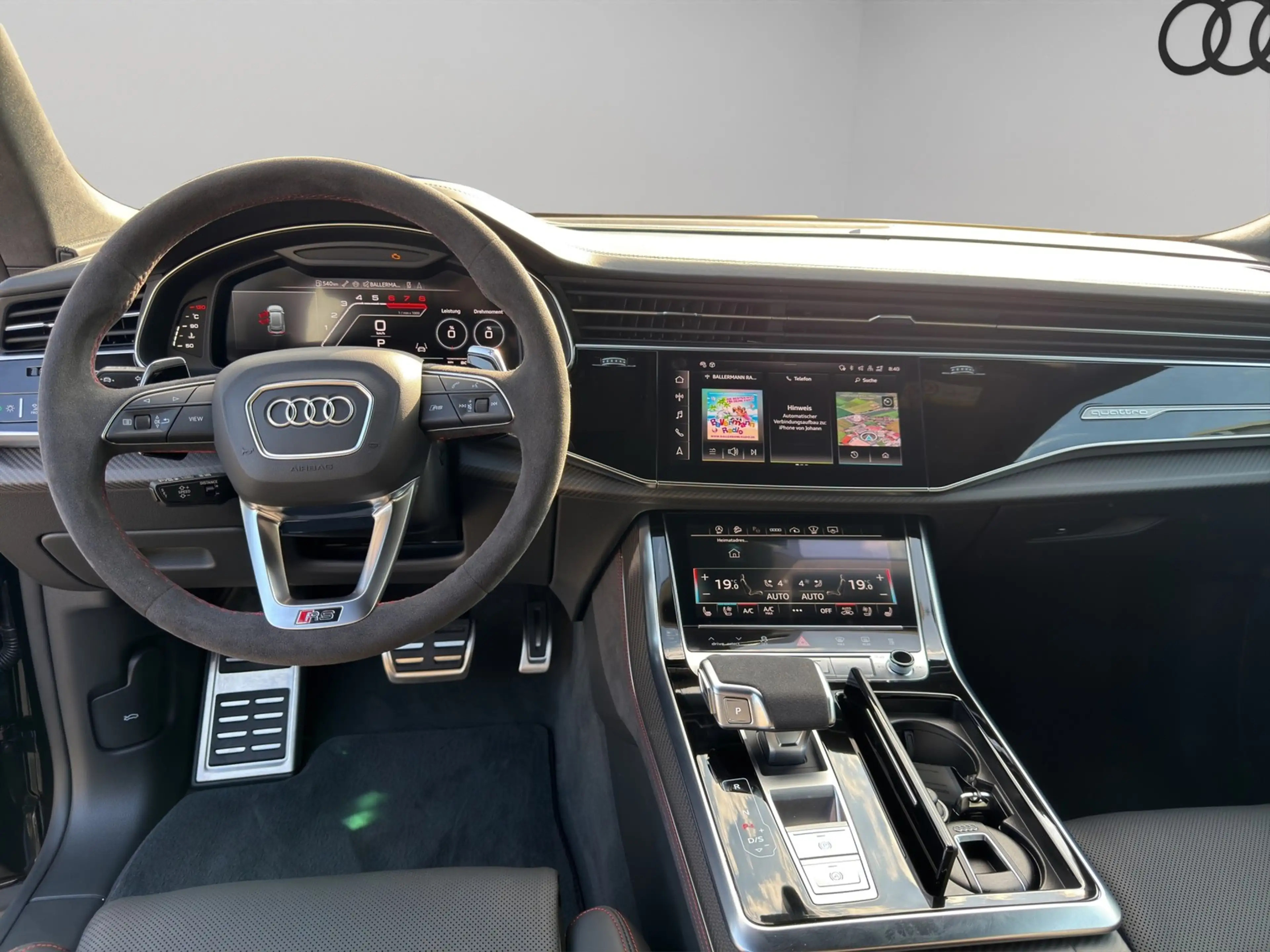 Audi RS Q8 qu.Standh. B&O AHK Pano Wankst. 305 Vmax. — photo 14