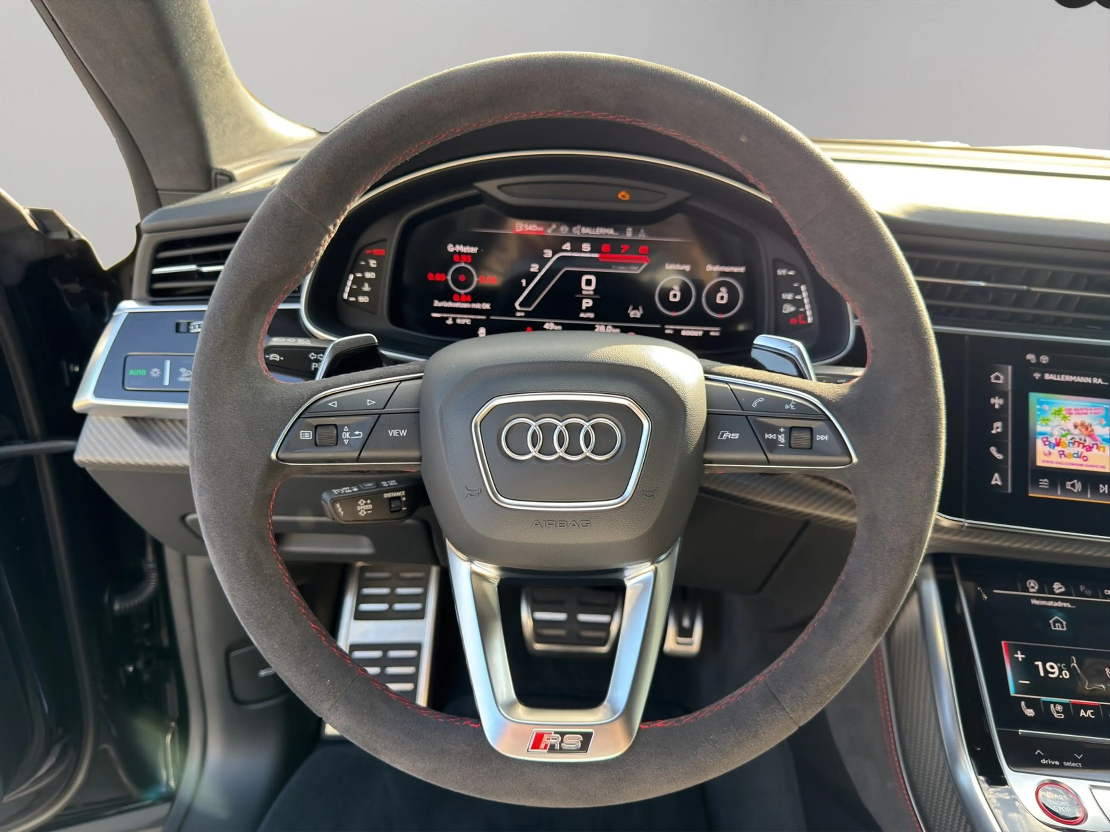 Audi RS Q8 qu.Standh. B&O AHK Pano Wankst. 305 Vmax. — photo 10